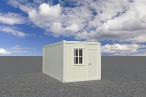 Мултифункционални къщи с плоски контейнери