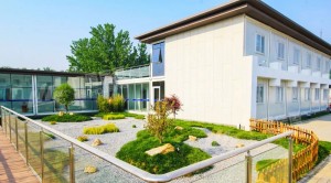 Pasang Pantas Rumah Kontena Tersuai Modular Bangunan Kem Pasang Siap Rumah Kontena Prefab