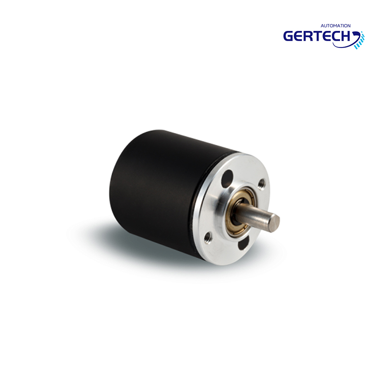 GIS-MINI Series Mini Size 25mm,30mm Housing Solid Shaft Incremental Encoder Featured Image