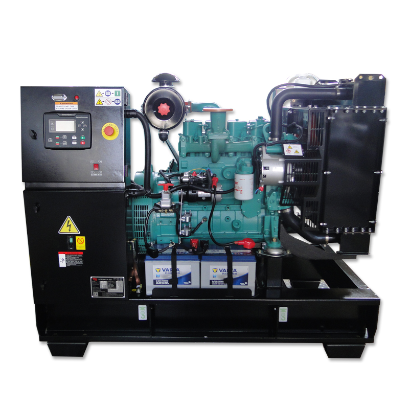 Cummins Diesel Power Generator 20Kva to 115 KVA Silent or Open Diesel Gen-Set