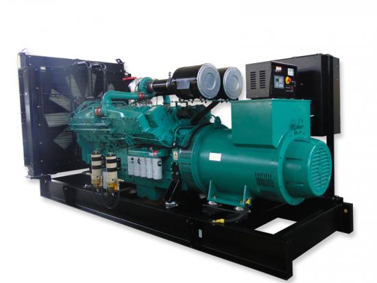 GTL Cummins KTA50 Prime Power 1000KW 1500KW Diesel Generators
