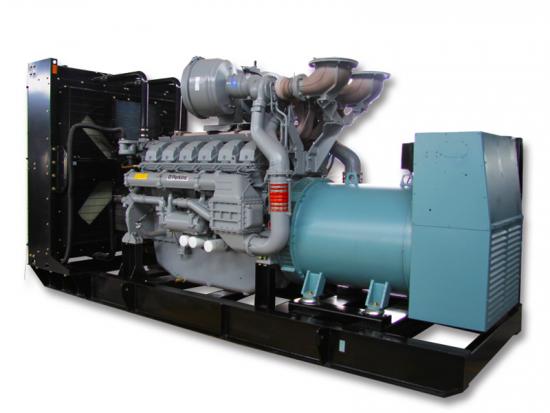 GTL 60HZ Diesel Power Generator With Perkins Engine