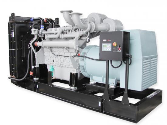 GTL 60HZ Diesel Power Generator Tare da Injin Perkins
