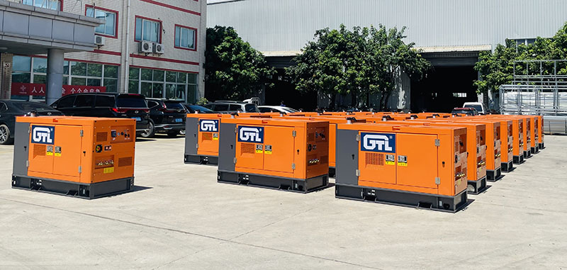 GTL 185cfm 10bar 5.2m3/min Stationary Diesel Screw Air Compressors to Australia