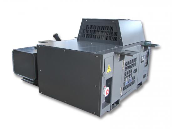 Clip-On Undermounted Carrier Genset For Reefer Container Generator