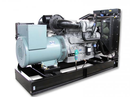 50HZ Perkins Diesel Generator Set