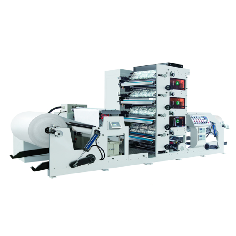 4 Color Flexo Printing Machine HEY130 Featured Image
