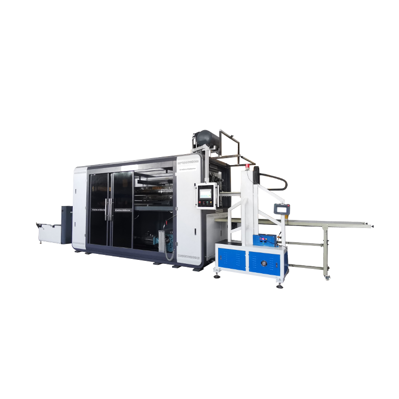 Full Automatic Plastic Cup Thermoforming Machine HEY12