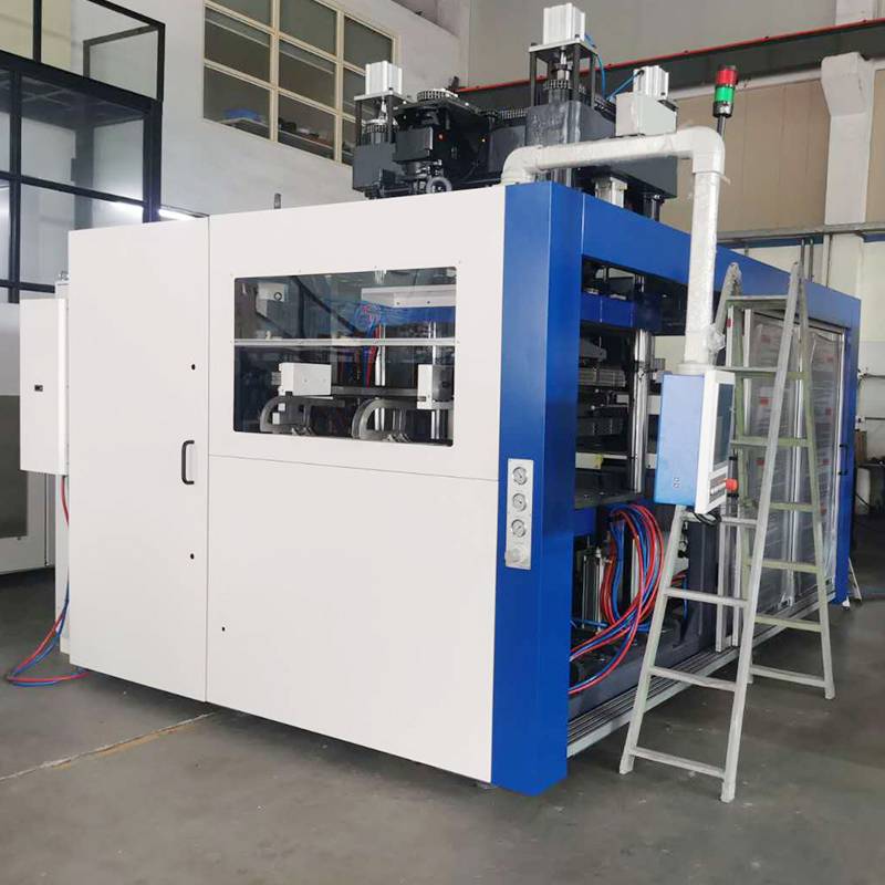 One Station Plastic Thermoforming Machine