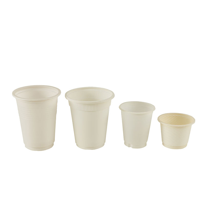 PLA Pob Kws Starch Biodegradable Compostable Disposable Cups