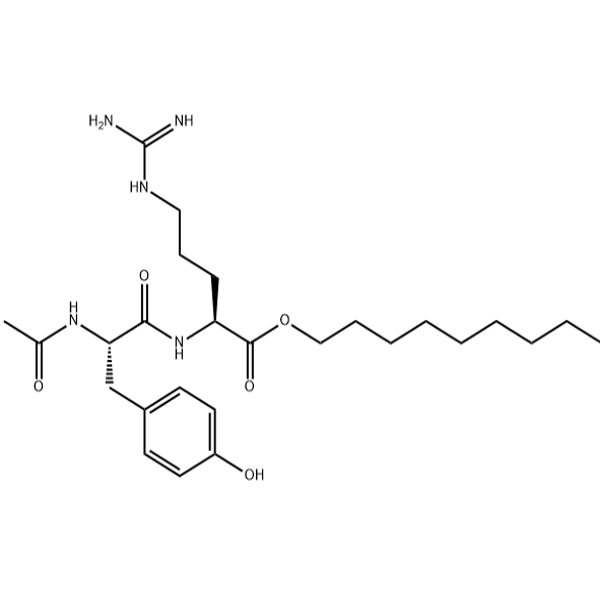 Chemische Formel von Acetyldipeptid-1