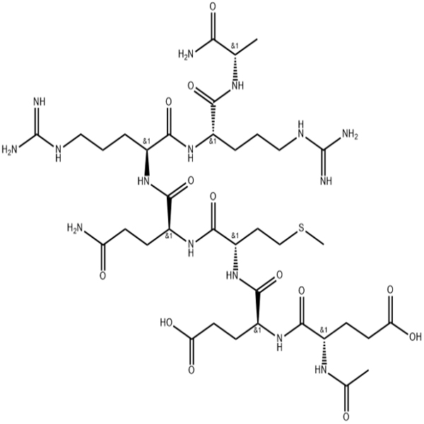 Fornitore di peptidi/peptidi di ACETYL HEPTAPEPTIDE-4/GT