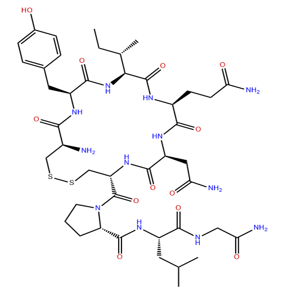 ОкситоцинАцетат / 50-56-6 / GT Пептид / Таъминкунандаи пептид