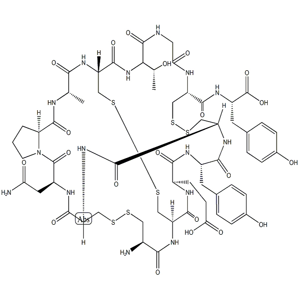 Linaclotide/851199-59-2/GT Peptide/Onye na-eweta Peptide