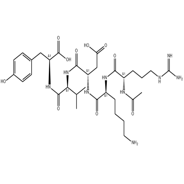 Ac-Arg-Lys-Asp-Val-Tyr-OH/97530-32-0/GT Peptide/Peptideleverancier