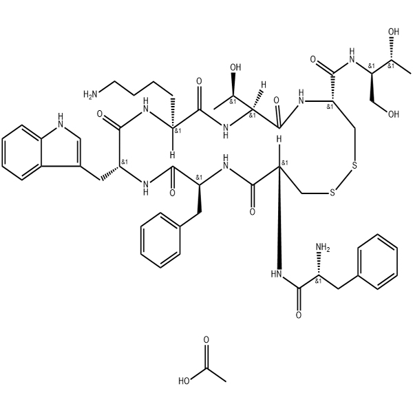 Octreotide/79517-01-4/GT Peptíð/Peptíð Birgir
