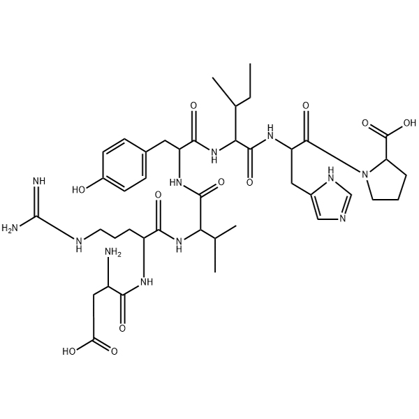 Angiotensina1-7/51833-78-4/GT Peptide/Fornitore di peptidi