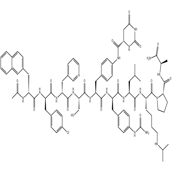 Degarelix /214766-78-6/GT Peptide/Onye na-eweta Peptide