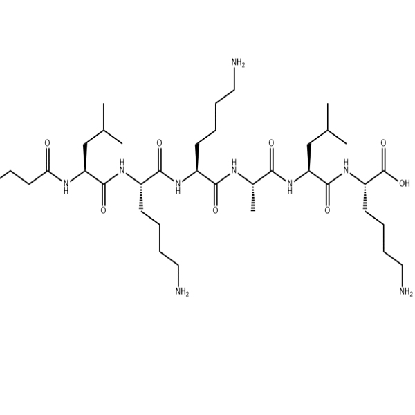 Myristoýl Hexapeptid-16 / 959610-54-9 / GT Peptid / Peptid üpjün ediji