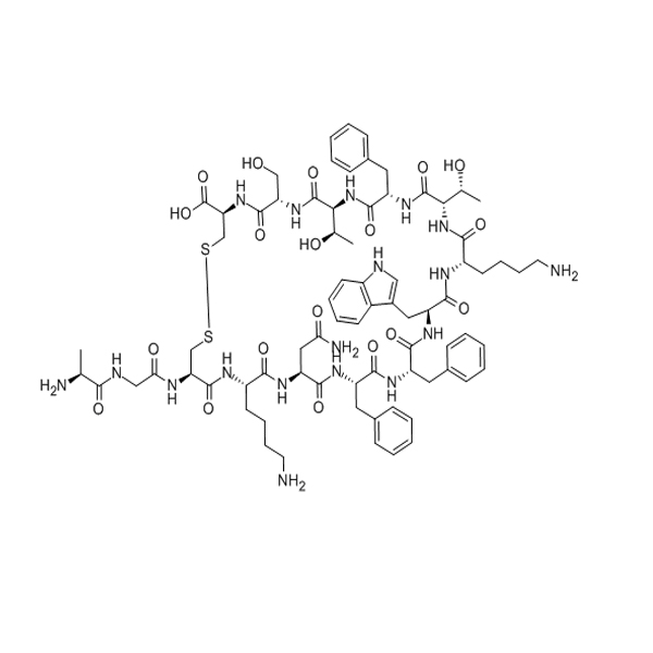 SomatostatinAcetate/38916-34-6/GT Peptide/Peptide Furnizues