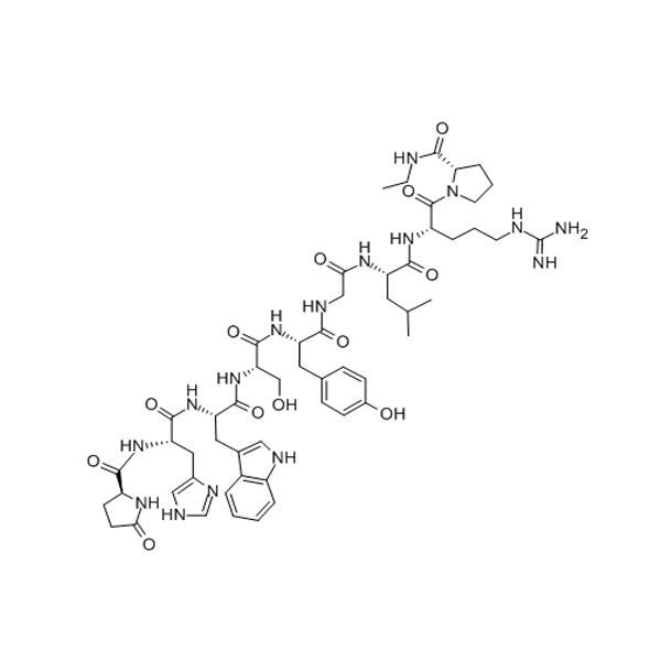 FertirelinAicéatáit /38234-21-8/ GT Peiptíd/Soláthraí peptide
