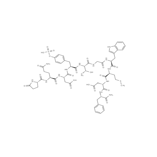 Caerulein / 17650-98-5/GT Peptide/Mai Bayar da Peptide