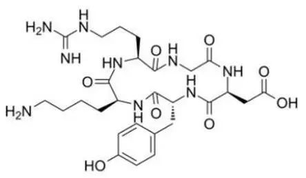 Cyclo (-RGDYK) erreaktibo peptidikoa, 217099-14-4