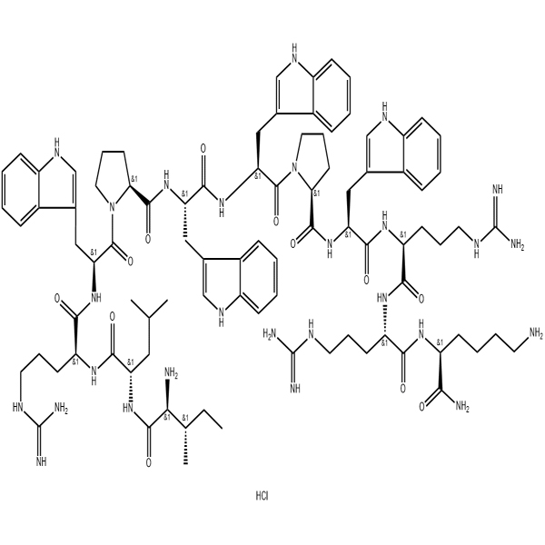 Omigananpentahydrochloride/269062-93-3/GT пептыд/пастаўшчык пептыдаў