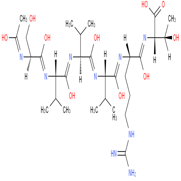 Acetilheksapeptidas-38/1400634-44-7/GT peptidas/peptidų tiekėjas
