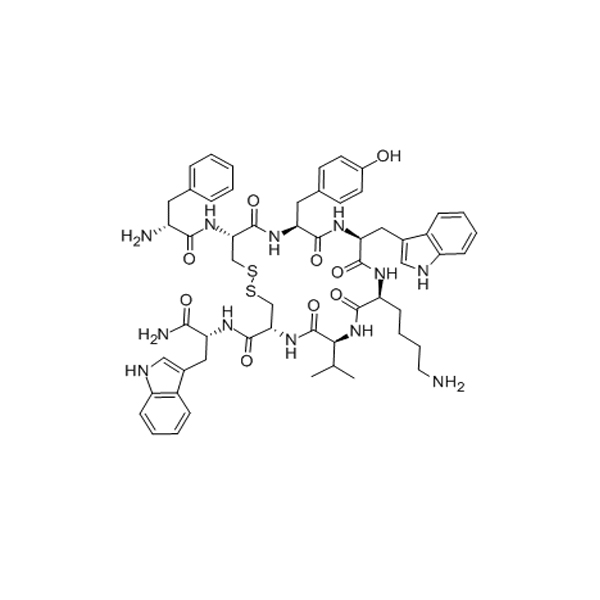 Furnizuesi Vapreotide Acetate/103222-11-3/GT Peptide/Peptide