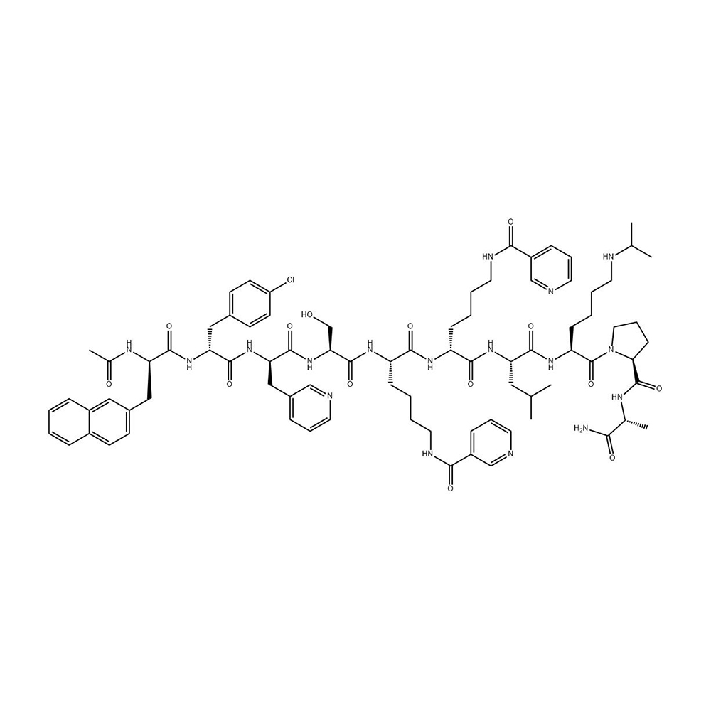 Antide Acetate / 112568-12-4 / GT Peptide / Peptide Supplier