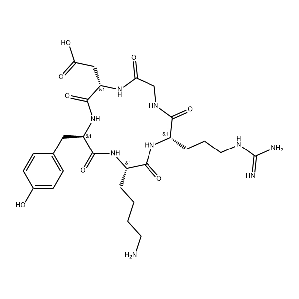 c(RGDyK)/217099-14-4/GT Peptide/Olupese Peptide