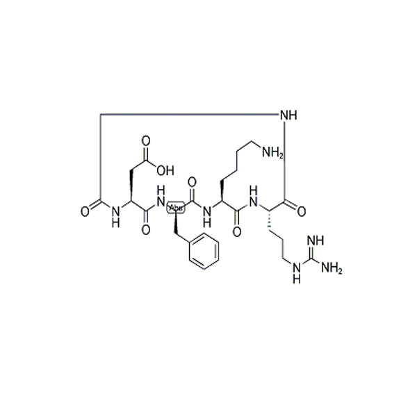 CYCLO (ARG-GLY-ASP-D-PHE-LYS) /161552-03-0/GT-peptidi-/peptiditoimittaja
