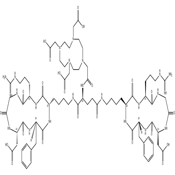 DOTA-RGDfK dimer /250612-06-7/GT Peptide/Fornitur tal-Peptide
