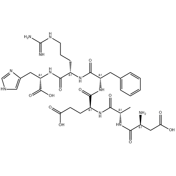 Amyloid β-Protein (1-6) /214550-64-8/GT Peptide/Peptide Mea Hoʻolako