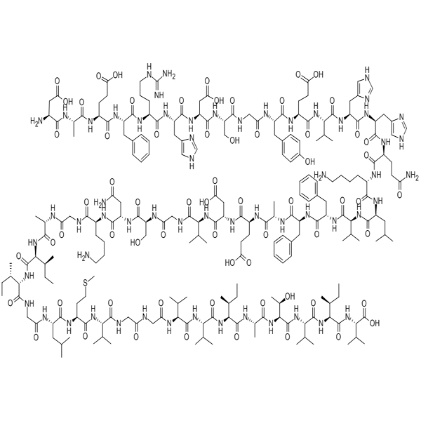 Amyloid β-Protein (1-46)/285554-31-6/GT Peptide/អ្នកផ្គត់ផ្គង់ Peptide
