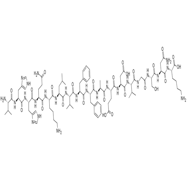 Amiloid β-Protein (12-28)/107015-83-8 /GT Peptida/Pemasok Peptida