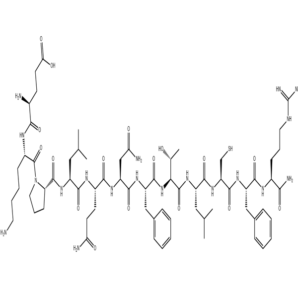 Amyloid P Component (27-38) amide trifluoroacetate gishiri / 180387-75-1 / GT Peptide / Mai ba da Peptide