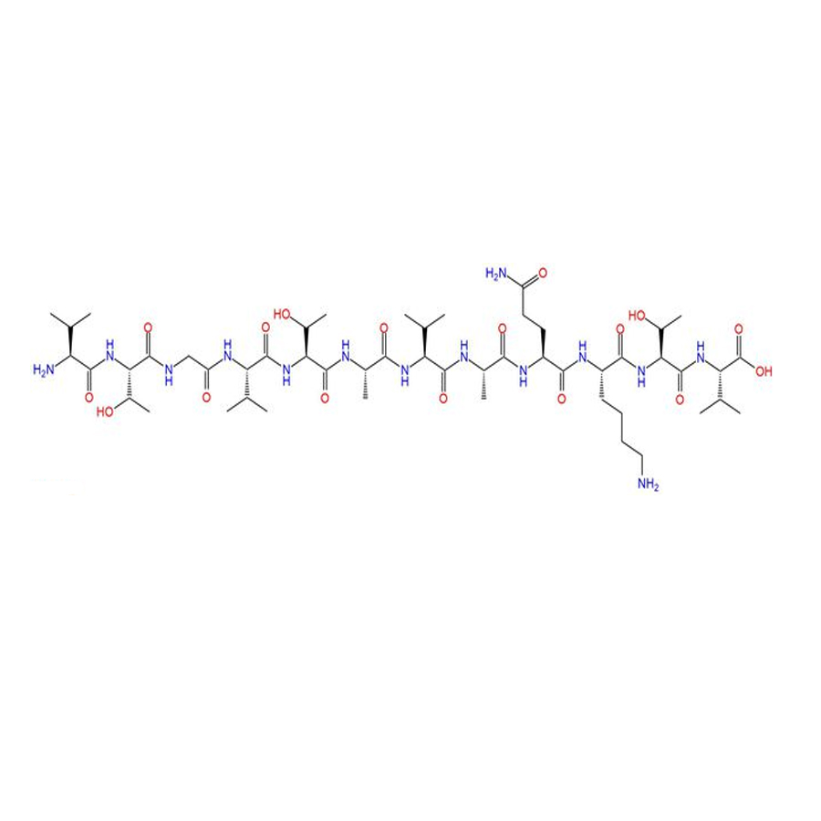 Salann trífhluara-aicéatáit α-Synuclein (71-82) (daonna)/332867-16-0 / Soláthraí Peiptíde GT / Peiptíde