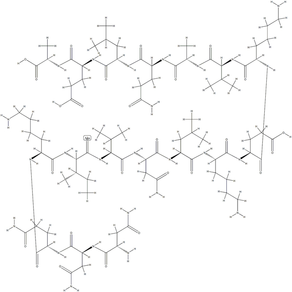 Fibrinojen γ-Zinciri (117-133)/160927-63-9/GT Peptit/Peptit Tedarikçisi