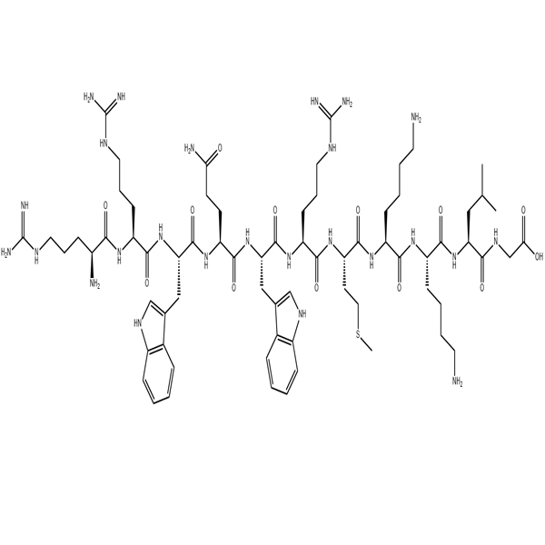 Arg-Arg-Trp-Gln-Trp-Arg-Met-Lys-Lys-Leu-Gly/183476-25-7/GT Peptid/Peptidlieferant