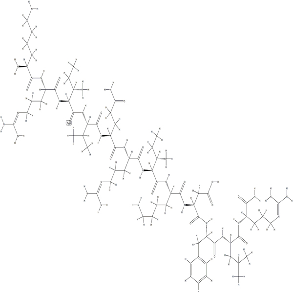 KR-12 Amide (Mënsch)/1218951-51-9 /GT Peptide/Peptid Supplier