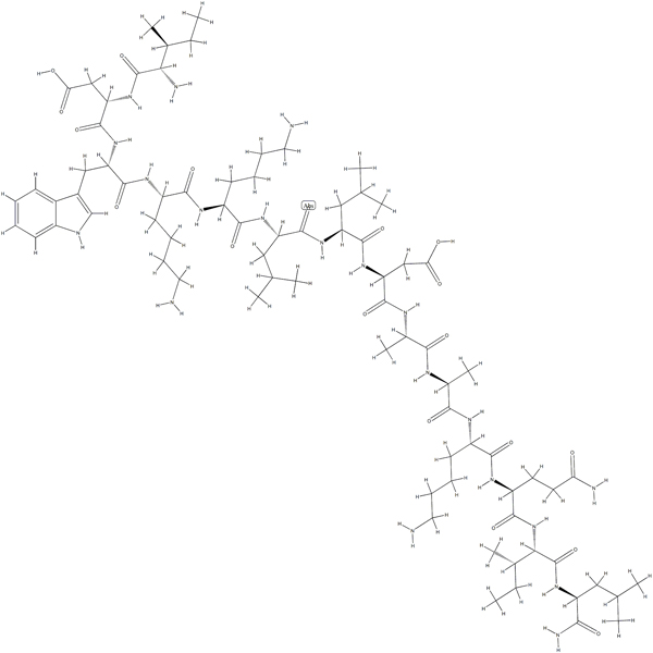 Polybia-MP1/872043-01-1/GT Peptide/Onye na-eweta Peptide