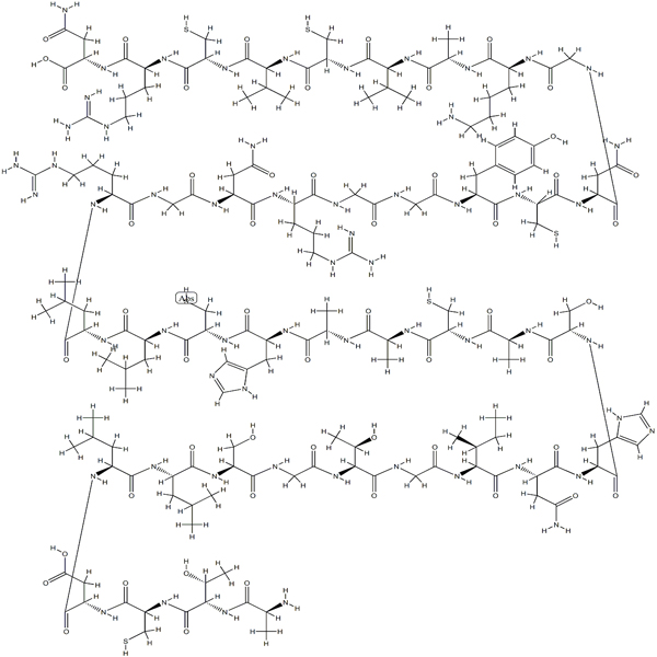 Sapecin/119938-54-4 /GT Peptide/Peptide Fournisseur
