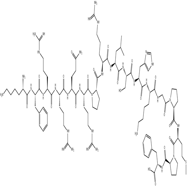 Препроапелин (61-77) /217082-57-0 /ГТ пептид/пептид жеткізушісі
