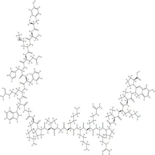 Tetracosactide (2-24)/67654-32-4/GT Peptide/Peptide Leverandør