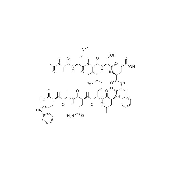 Annexin A1 (1-11) (defoszforilált) /256447-08-2/GT peptid/peptid szállító