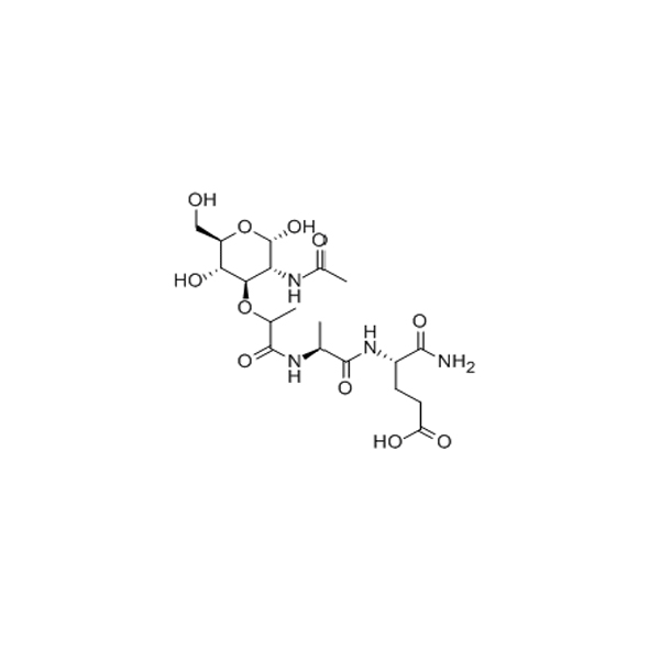 Ac-muramyl-Ala-Glu-NH₂/59331-38-3 /GT Peptid/Peptid Təchizatçısı