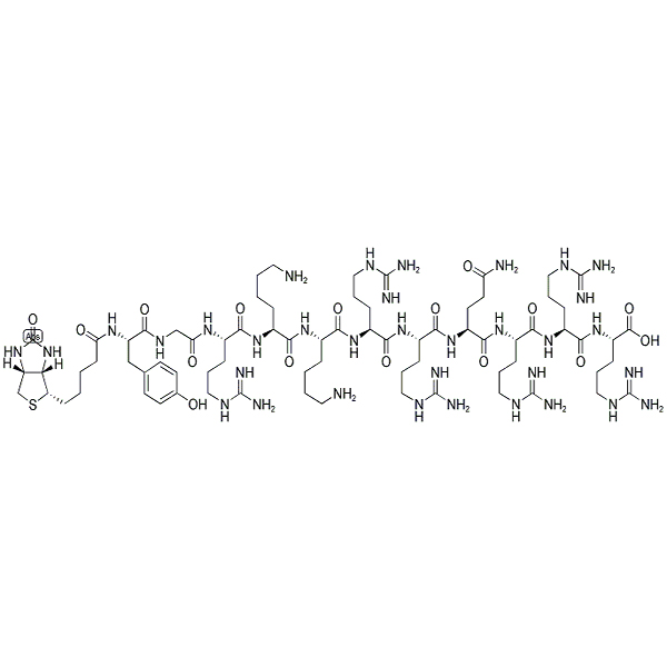 Biotin-TAT(47-57)/Soláthraí Peiptíde GT/Peiptíde