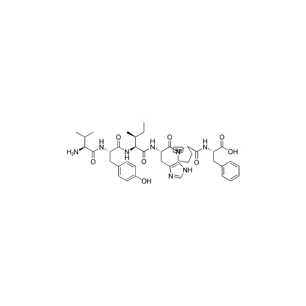 Angiotensin I/II (3-8)/23025-68-5 /GT Peptida/Pemasok Peptida